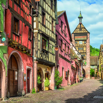 Riquewihr: Walled Medieval Gem