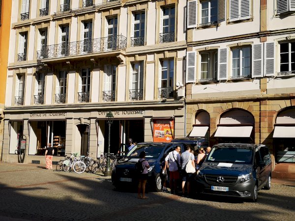 Ophorus Tours - Alsace Private Day Tour: Colmar, Riquewihr & Haut-Koenigsbourg Castle