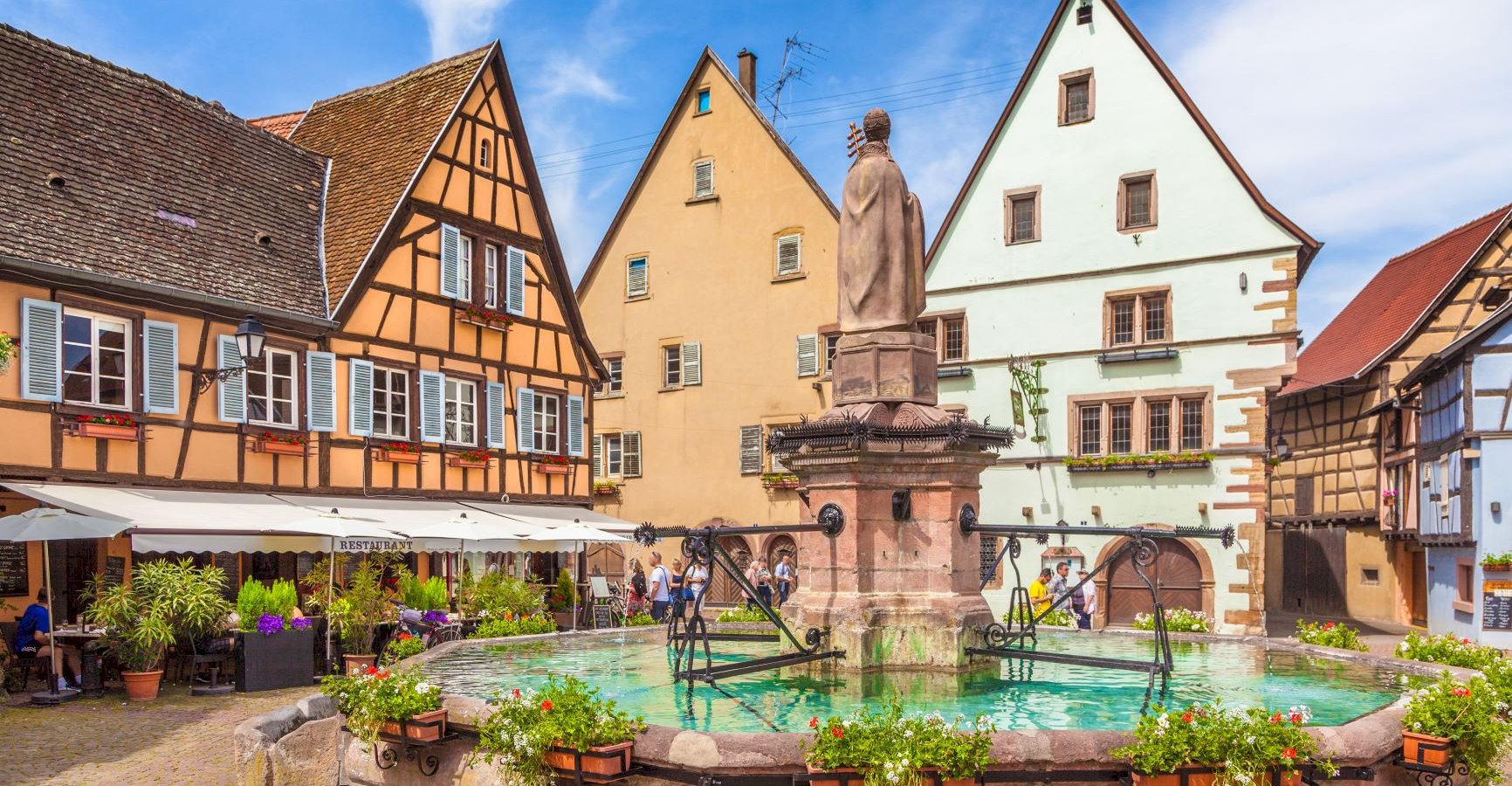 Ophorus Tours - A Private Day Trip From Strasbourg to Colmar, Riquewihr & Haut-Koenigsbourg Castle