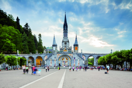 Ophorus Tours - Lourdes Sanctuary Private Full Day Tour from Bordeaux