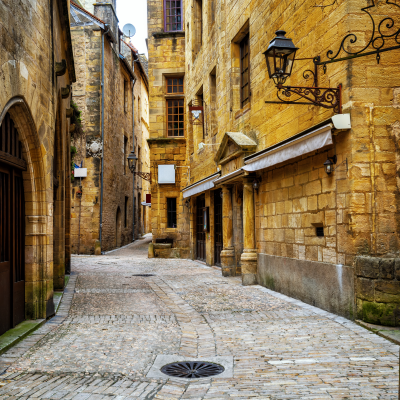 Pickup in Sarlat
