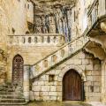 Free time for lunch in Rocamadour