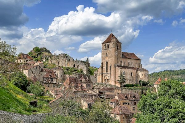 Ophorus Tours - Rocamadour & Saint Cirq Lapopie Cultural Heritage Tour