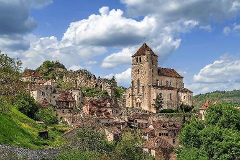 Ophorus Tours - Rocamadour & Saint Cirq Lapopie Cultural Heritage Private Tour