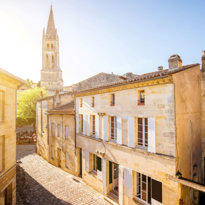 Saint‑Émilion village stroll & free time