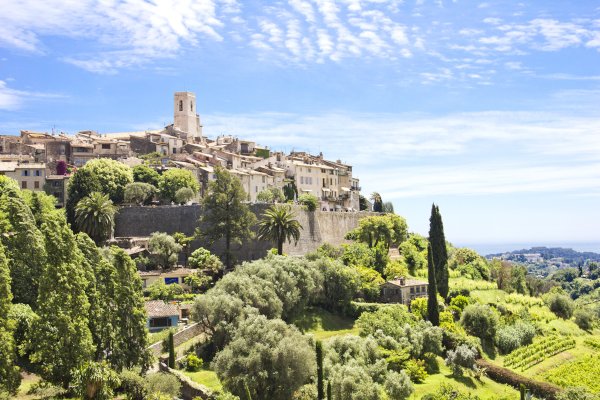 Ophorus Tours - Saint Paul de Vence & Provence Wine tasting Shared Half Day Trip from Nice