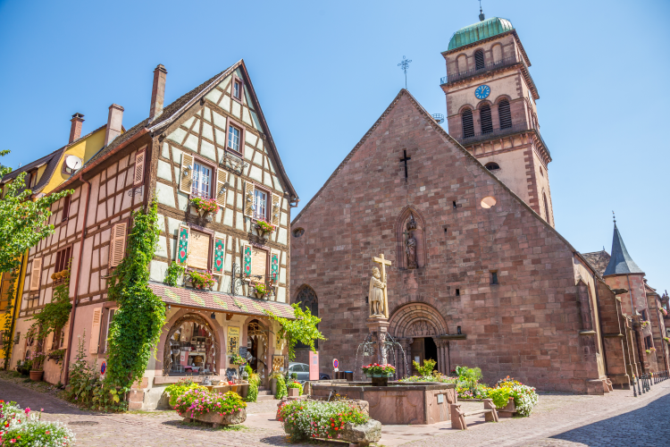 Ophorus Tours - Alsace Villages Small Group Half-Day Tour from Colmar