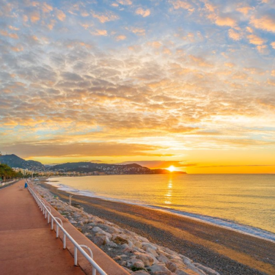 Cannes – The Croisette and Film-Festival Setting