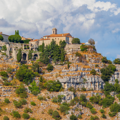 Gourdon – Panoramic Views Above the Loup Valley