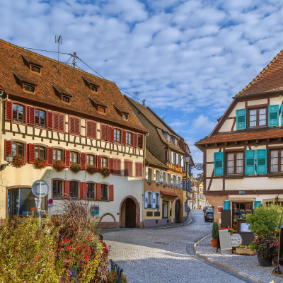 Obernai village