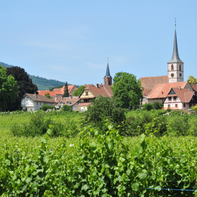 Mittelbergheim village