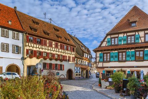 Ophorus Tours - Enchanting Alsace villages Small Group Tour from Strasbourg