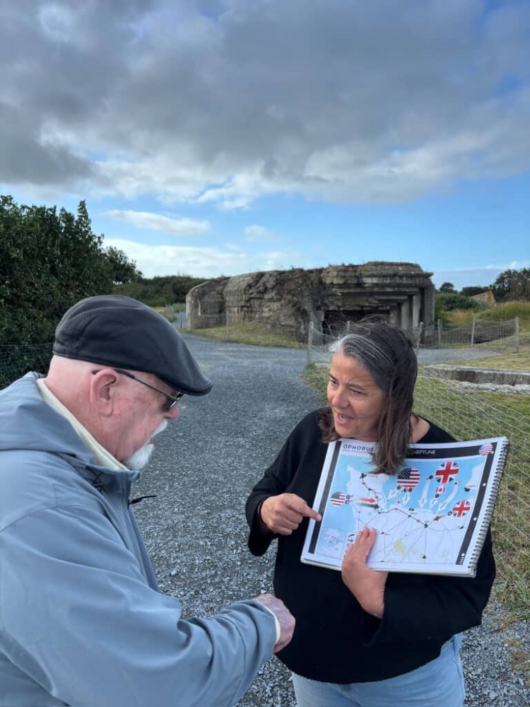 Ophorus Tours - US Sector Normandy Private D-Day Beaches Tour from Bayeux