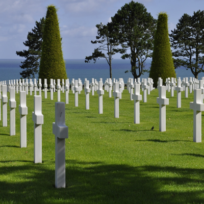 Normandy American Cemetery