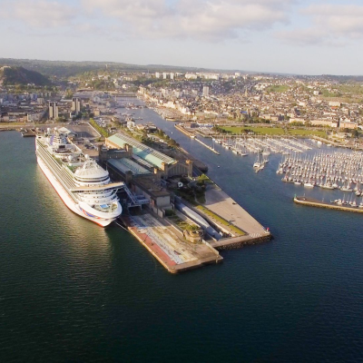 Return to Cherbourg Cruise Terminal