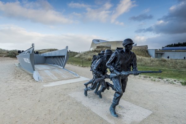 Ophorus Tours - U.S D-DAY Beaches Small Group Private Half Day Shore Excursion From Cherbourg