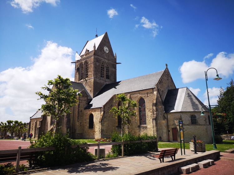 Ophorus Tours - D-Day Tour: Utah & Omaha Beaches, Sainte-Mère-Église & U.S Cemetery