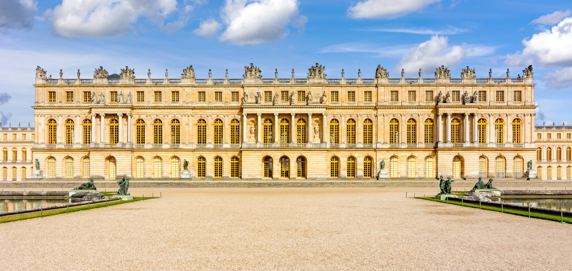 Ophorus Tours - Versailles Palace & Gardens on your own Small Group Private Shore Excursion from Le Havre