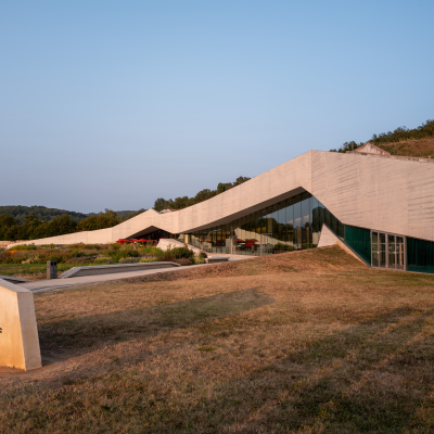 Arrival at Lascaux IV