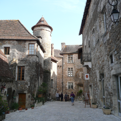 Explore Carennac village