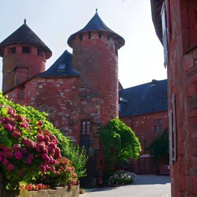 Continue to Collonges-la-Rouge