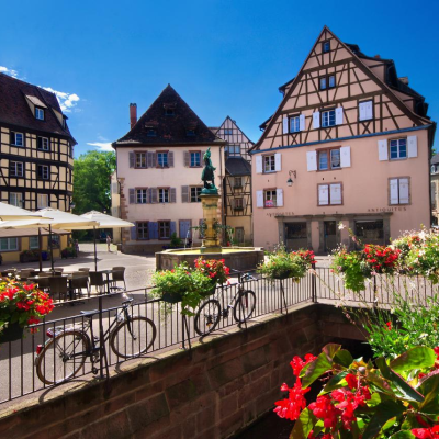 Departure from Colmar