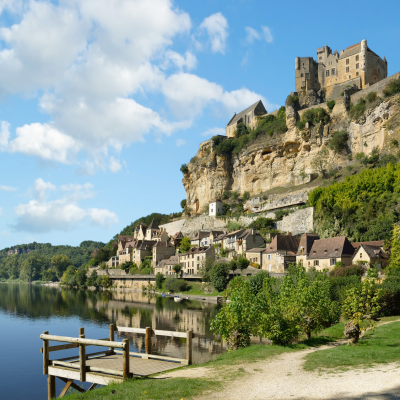 Visit the village of Beynac