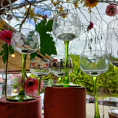 Guided tasting of signature varietals
