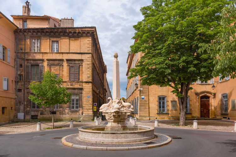 Ophorus Tours - Unwind in Aix-en-Provence: Private Shore Excursion from Marseille