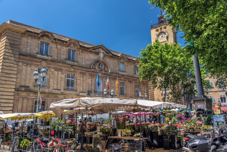 Ophorus Tours - Unwind in Aix-en-Provence: Private Shore Excursion from Marseille