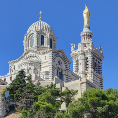 Panoramic tour & Notre‑Dame de la Garde