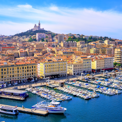 Easy walking tour: Old Port & Le Panier