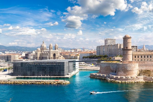 Ophorus Tours - From Marseille Port with Panoramic Tour & Visit shore excursion private