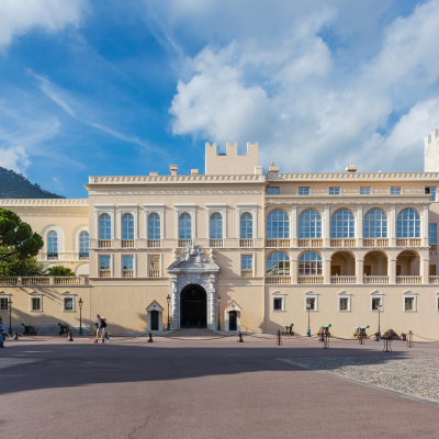 Monaco Old Town – Prince’s Palace and Cathedral