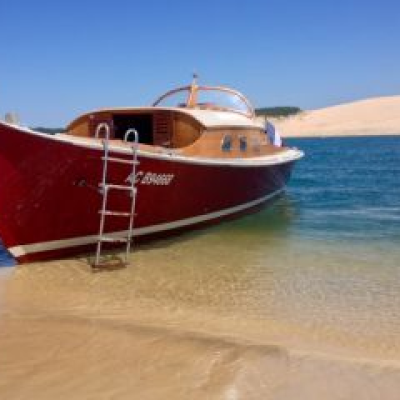 Optional Pinasse Boat Ride