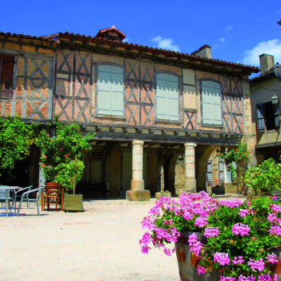 Labastide-d'Armagnac village