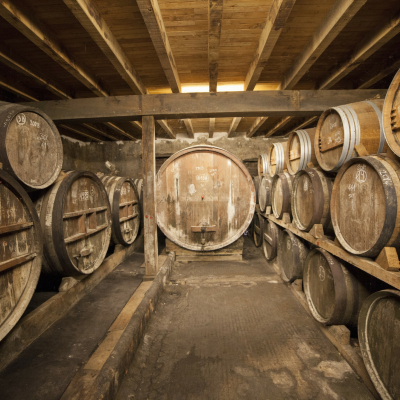 Armagnac distillery