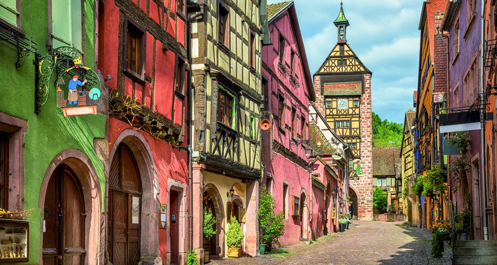 Ophorus Tours - From Colmar to Riquewihr Private Transfer