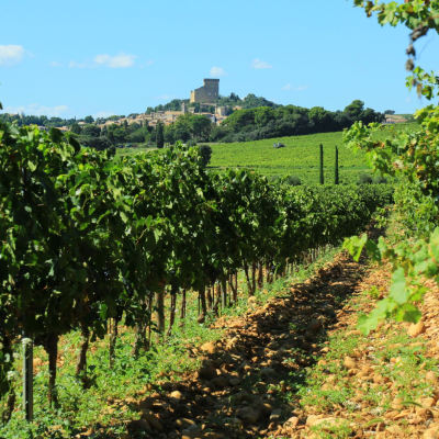Châteauneuf-du-Pape village