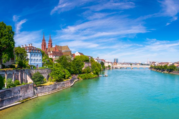 Ophorus Tours - Picturesque Escape to Basel: Private Transfer from Strasbourg