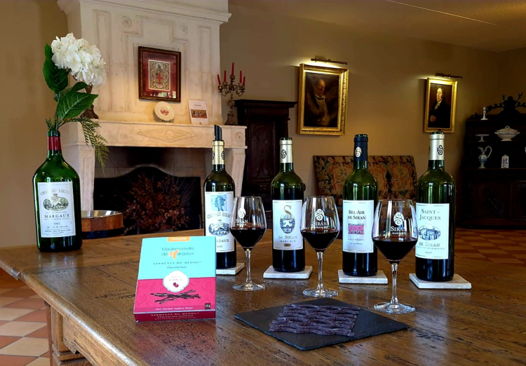 Ophorus Tours - Luxury Médoc Getaway: Full day Private Wine Tour for 2 from Bordeaux