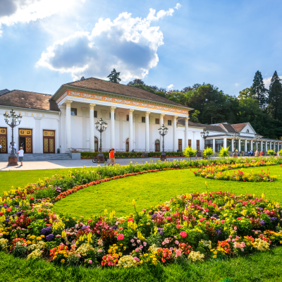 Guided walking tour of Baden‑Baden