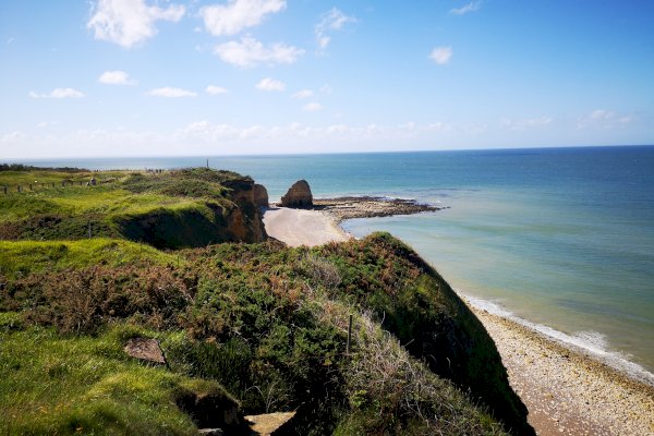 Ophorus Tours - A Private Half Day Trip from Bayeux to Omaha Beach & Normandy D-Day Sights  for 2 persons