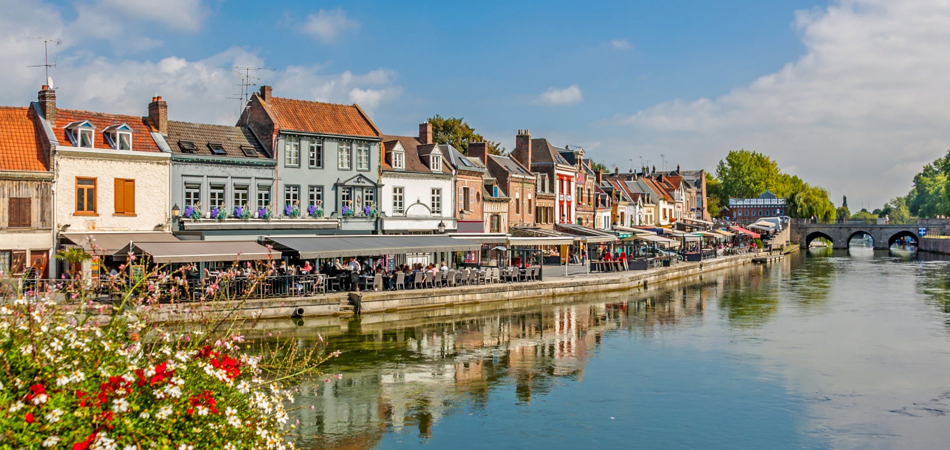 Ophorus Tours - From Paris to Lille Private Sightseeing Transfer