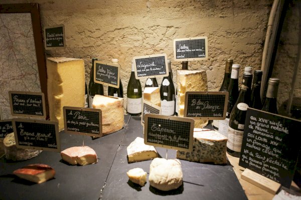 Ophorus Tours - Delicious Wine & Cheese Pairing Experience in Bordeaux