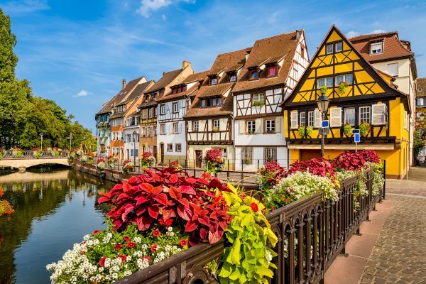 Ophorus Tours - 6 Days Alsace & Burgundy Shared Travel Package - 4* Hotel Option
