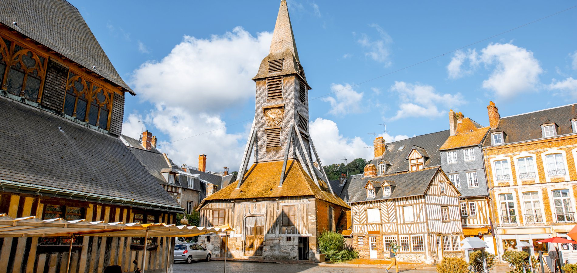 Ophorus Tours - A Private Shore Excursion From Honfleur to Giverny Gardens & Honfleur Visit