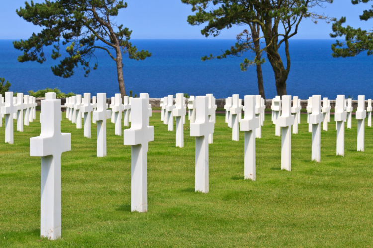 Ophorus Tours - Untold Stories: D-Day Beaches & Sites Private Tour from Caen