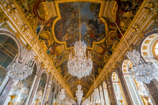 Ophorus Tours - Palace of Versailles Half-Day Self-Guided Tour including Transportation from Paris