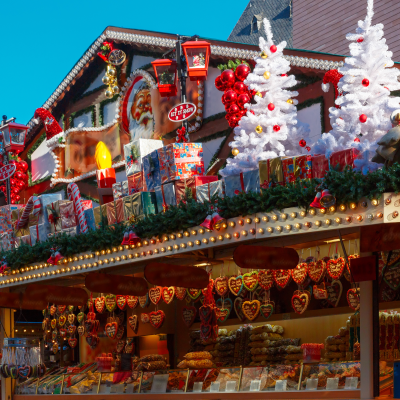 Petite France & Advent Village